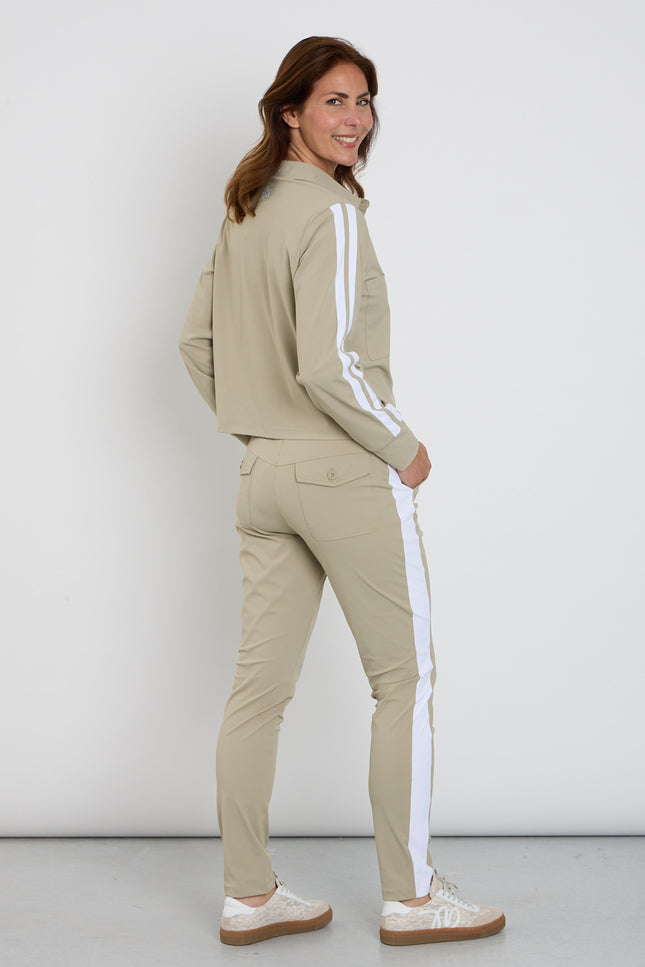 Zoso Travel Broek Marleen Sage 262 Stretchshop.nl