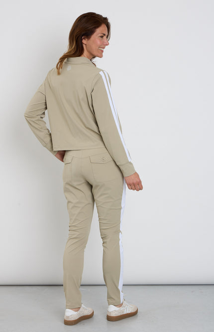 Zoso Travel Broek Marleen Sage 262 Stretchshop.nl