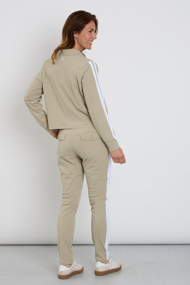 Zoso Travel Broek Marleen Sage 262 Stretchshop.nl