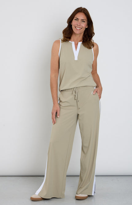 Zoso Travel Broek Josie Sage 262 Stretchshop.nl