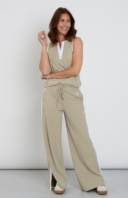 Zoso Travel Broek Josie Sage 262 Stretchshop.nl