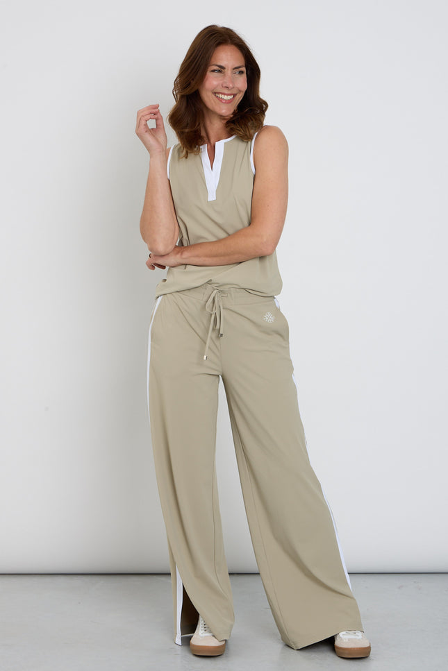 Zoso Travel Broek Josie Sage 262 Stretchshop.nl