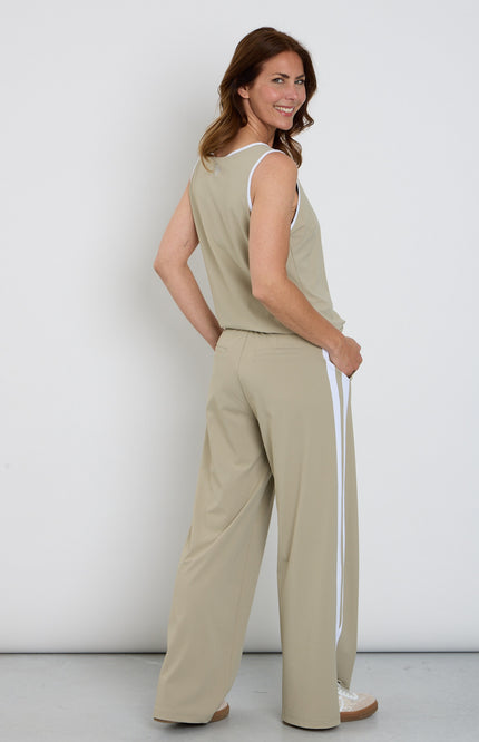 Zoso Travel Broek Josie Sage 262 Stretchshop.nl