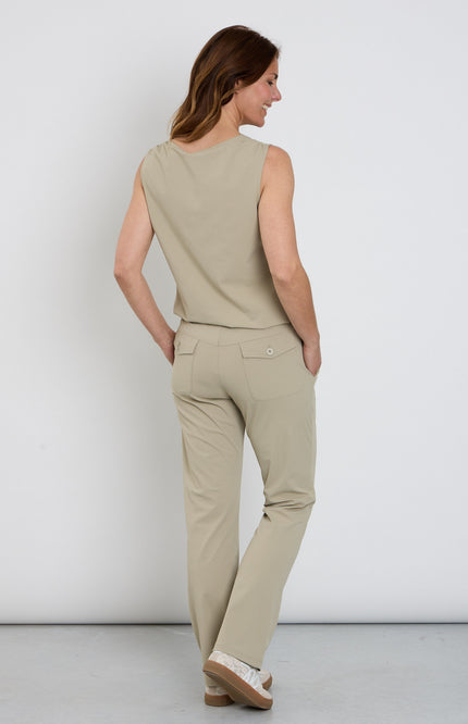 Zoso Travel Broek Joy Sage 262 Stretchshop.nl