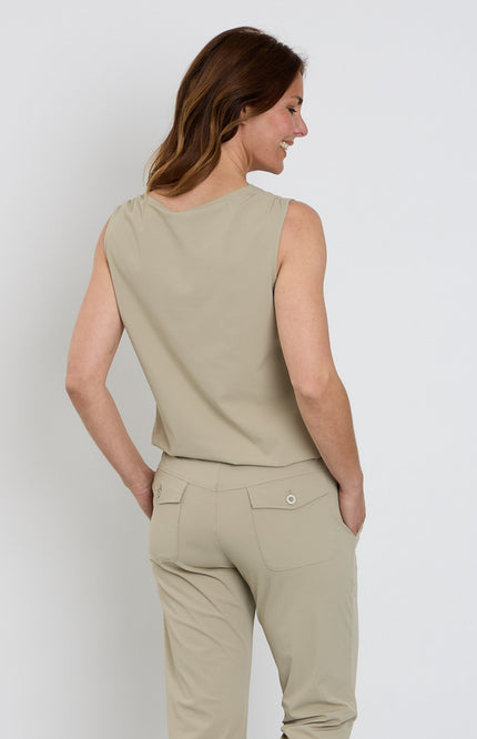 Zoso Travel Top Suzette Sage 262 Stretchshop.nl