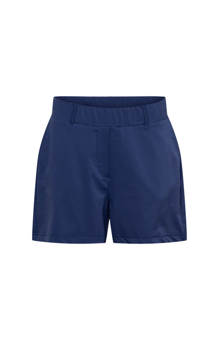 &Co woman Travel Short Posie Blue PA361 Stretchshop.nl