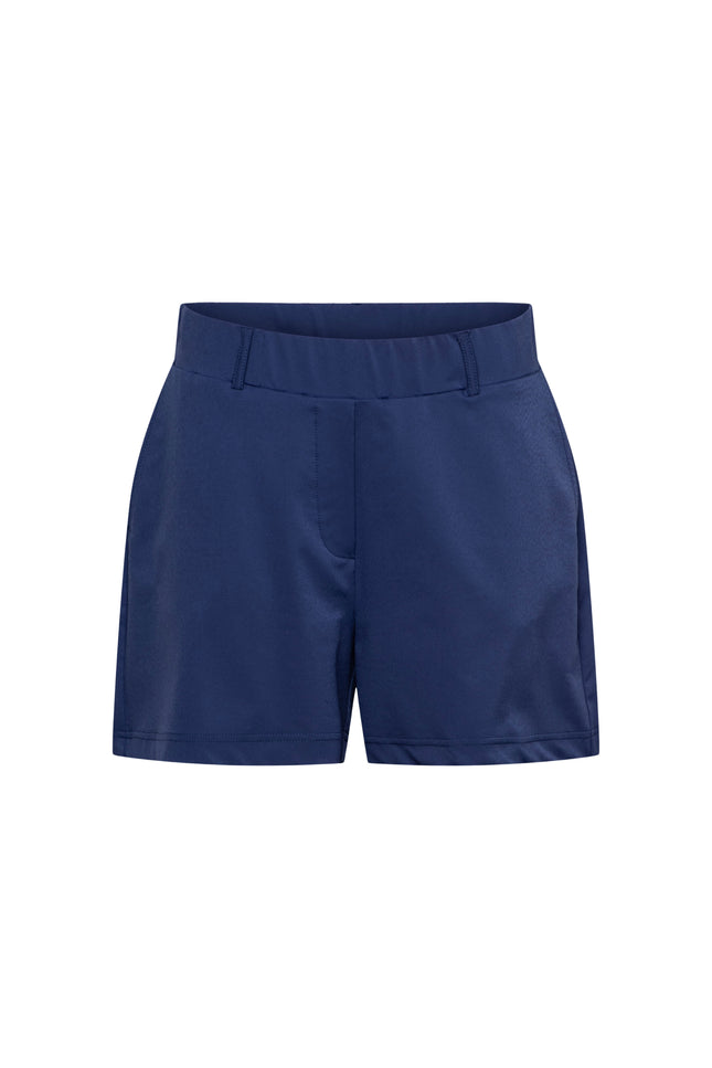 &Co woman Travel Short Posie Blue PA361 Stretchshop.nl