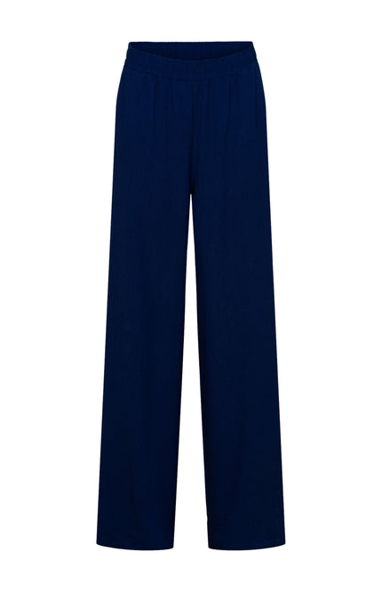 &Co woman Broek Julie Ink Blue PA443 Stretchshop.nl