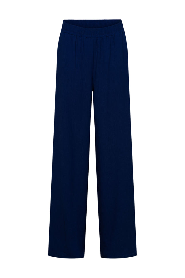 &Co woman Broek Julie Ink Blue PA443 Stretchshop.nl