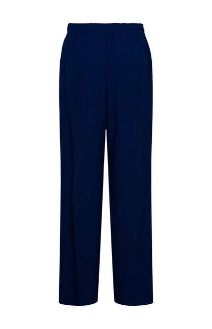&Co woman Broek Julie Ink Blue PA443 Stretchshop.nl
