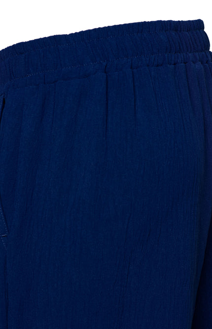 &Co woman Broek Julie Ink Blue PA443 Stretchshop.nl