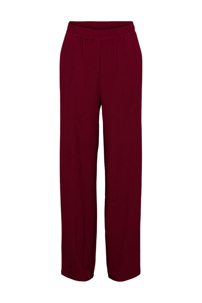 &Co woman Broek Julie Claret PA443 Stretchshop.nl