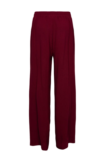 &Co woman Broek Julie Claret PA443 Stretchshop.nl