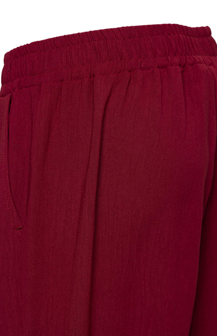 &Co woman Broek Julie Claret PA443 Stretchshop.nl