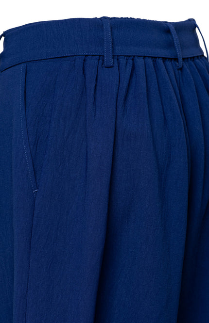 &Co woman Short Liara Ink Blue PA461 Stretchshop.nl