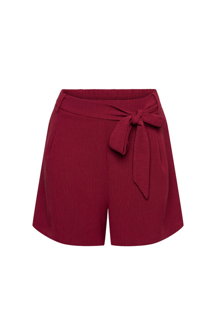 &Co woman Short Liara Claret PA461 Stretchshop.nl