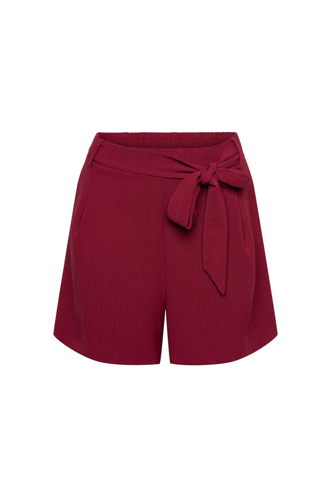 &Co woman Short Liara Claret PA461 Stretchshop.nl