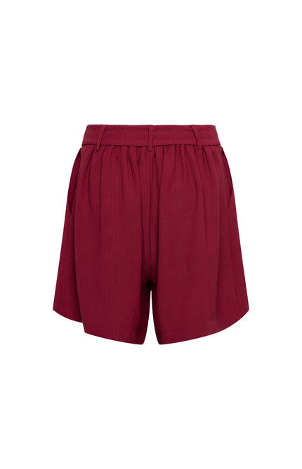 &Co woman Short Liara Claret PA461 Stretchshop.nl