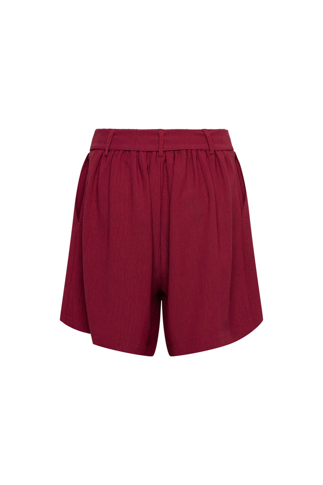 &Co woman Short Liara Claret PA461 Stretchshop.nl
