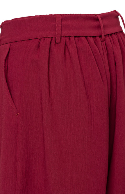 &Co woman Short Liara Claret PA461 Stretchshop.nl