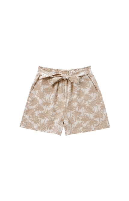 Elvira Casuals Short Soleo Sand Palm Stretchshop.nl