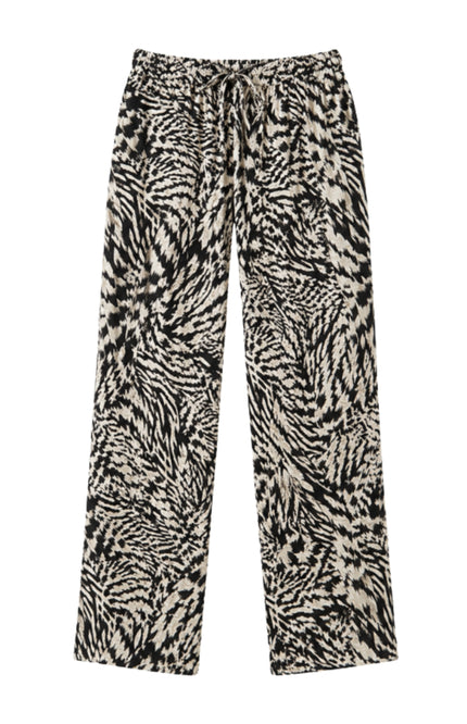 Elvira Casuals Broek Anna Light Feathers Stretchshop.nl