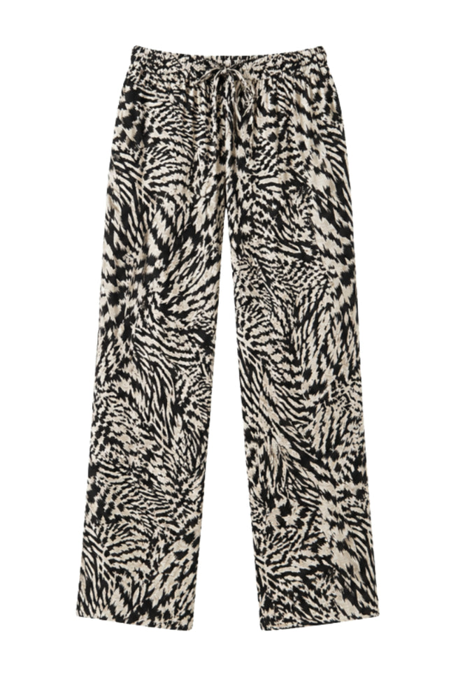 Elvira Casuals Broek Anna Light Feathers Stretchshop.nl