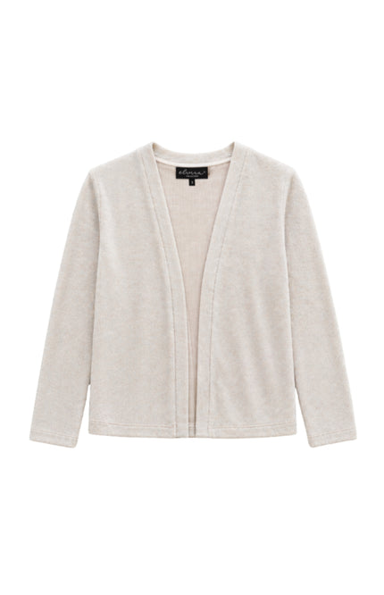 Elvira Casuals Vest Natasha Creme Gold Stretchshop.nl