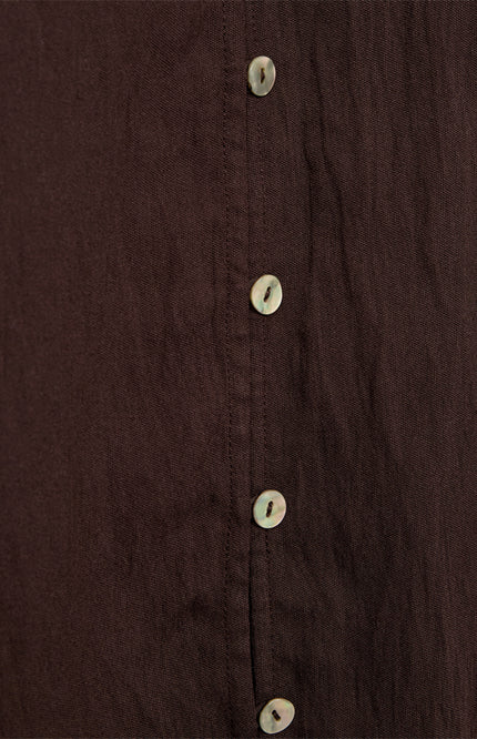 Freequent Blouse Fqesally Coffee Bean 204376 Stretchshop.nl