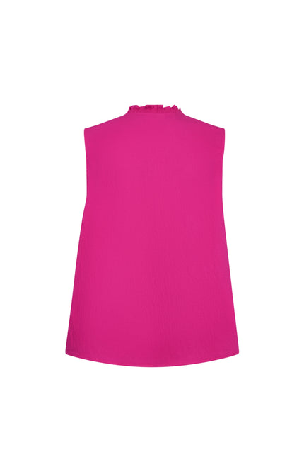Freequent Blouse Fqesally Fuchsia Purple 204376 Stretchshop.nl
