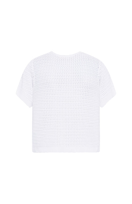Freequent Vest Fqtota Brilliant White 207979 Stretchshop.nl