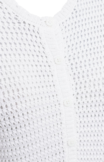 Freequent Vest Fqtota Brilliant White 207979 Stretchshop.nl
