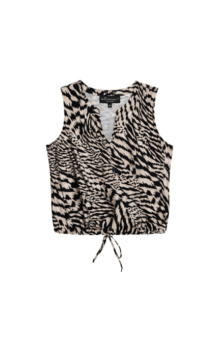 Elvira Casuals Top Anna Light Feathers Stretchshop.nl