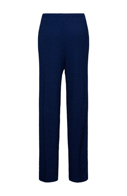 &Co woman Broek Tanja Ink Blue PA446 Stretchshop.nl