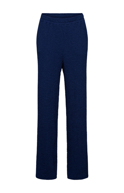 &Co woman Broek Tanja Ink Blue PA446 Stretchshop.nl
