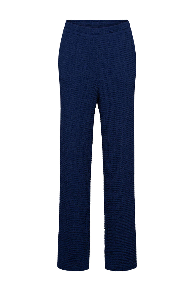 &Co woman Broek Tanja Ink Blue PA446 Stretchshop.nl