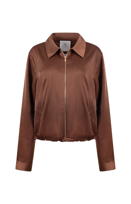 Jacket Doreen Espresso NKF13129