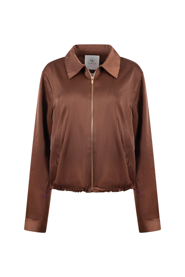 Jacket Doreen Espresso NKF13129