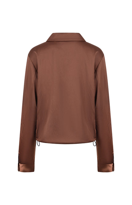 Jacket Doreen Espresso NKF13129