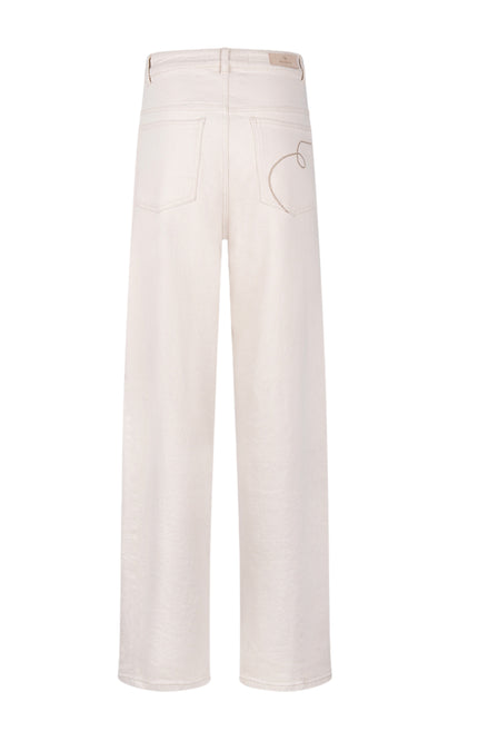 Broek Petra Offwhite NKF09124