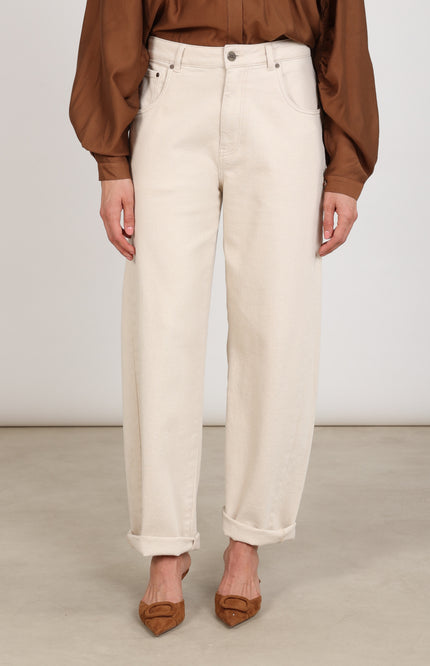 Broek Petra Offwhite NKF09124