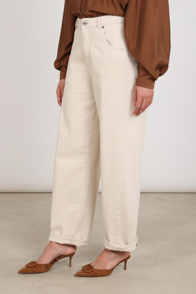Broek Petra Offwhite NKF09124