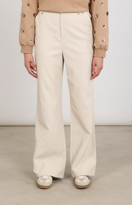 Broek Beverly Sand NKF09083