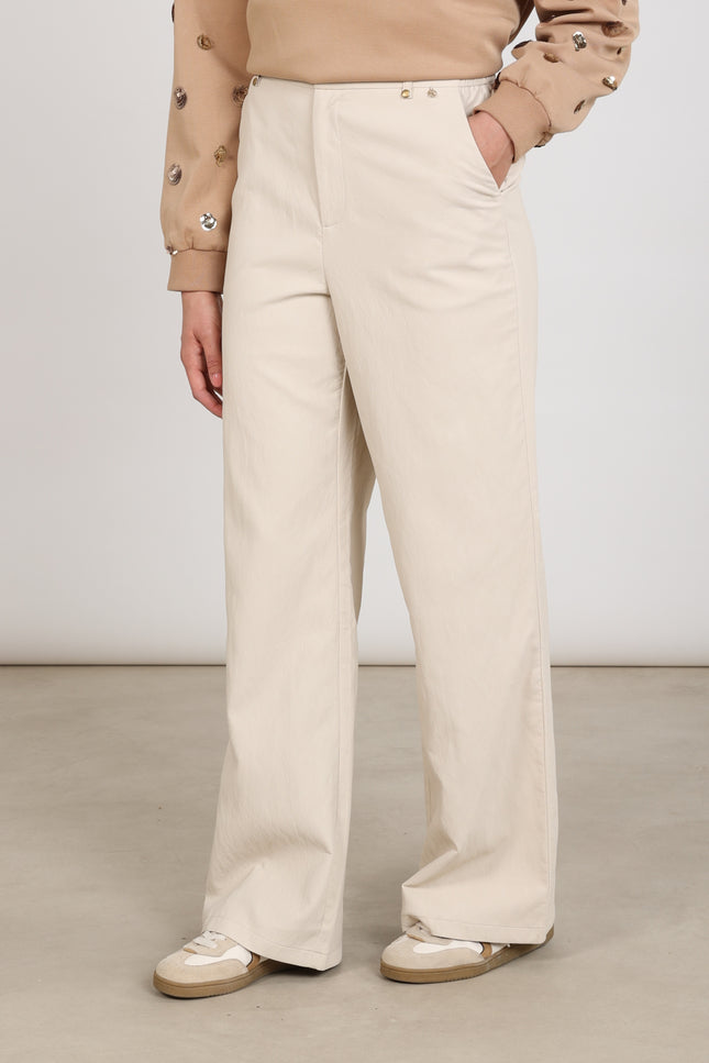 Broek Beverly Sand NKF09083