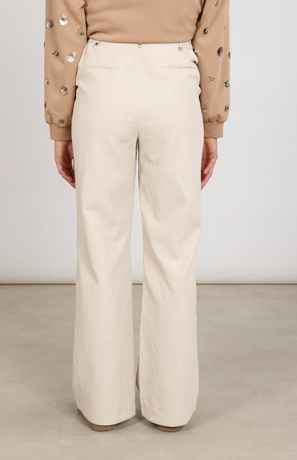 Broek Beverly Sand NKF09083
