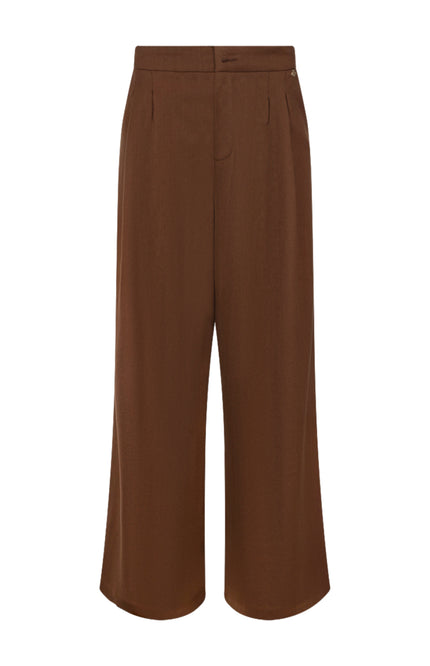 Broek Bodine Espresso NKF09076