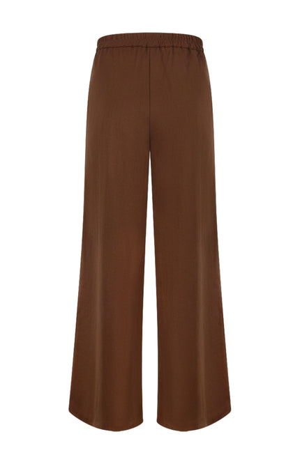 Broek Bodine Espresso NKF09076