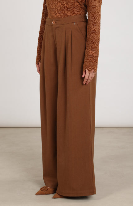 Broek Bodine Espresso NKF09076