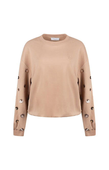 Trui Sara Paillet Toffee NKF03066