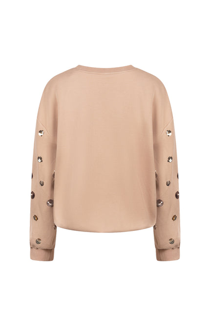 Trui Sara Paillet Toffee NKF03066